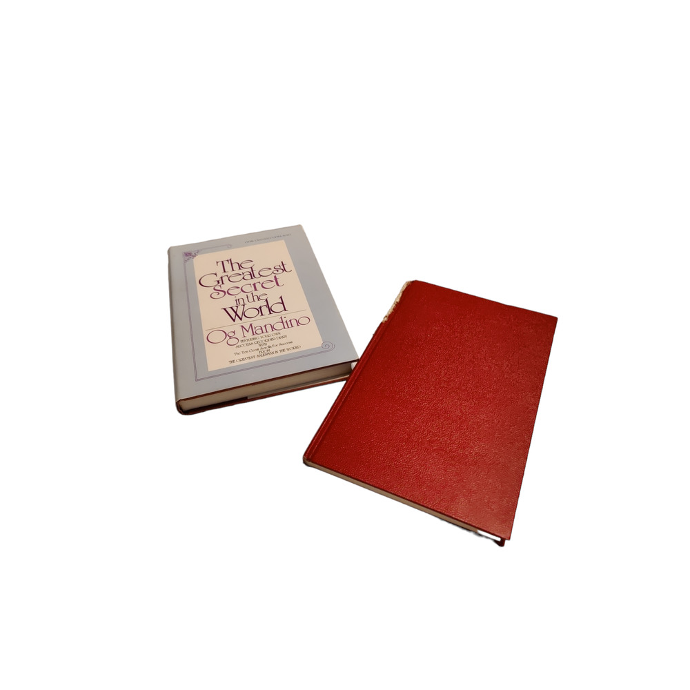 Bundle of 2 Hardback books